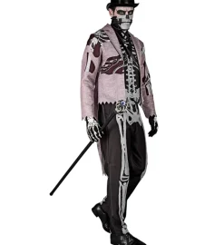 Strój na Halloween SZKIELET PANA MŁODEGO