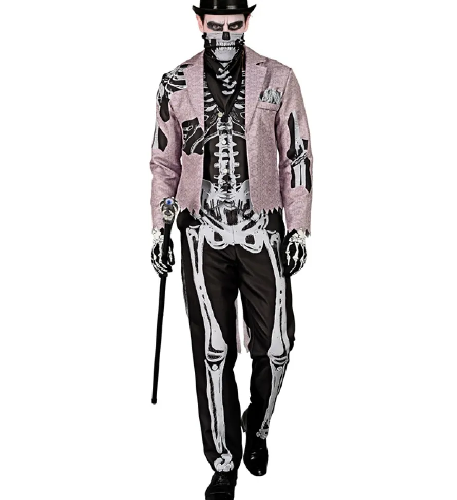 Strój na Halloween SZKIELET PANA MŁODEGO