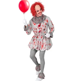 Strój na Halloween VINTAGE HORROR CLOWN unisex