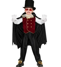 Strój na Halloween WAMPIREK