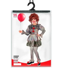 Strój na Halloween ZABÓJCZY CLOWN dla dziewczynki