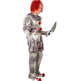 Strój na Halloween ZABÓJCZY KLAUN