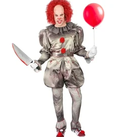 Strój na Halloween ZABÓJCZY KLAUN