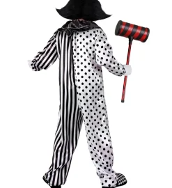 Strój na Halloween ZABÓJCZY PIERROT