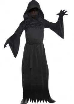 Strój na Halloween ZJAWA Z CIEMNOŚCI przebranie dla dzieci