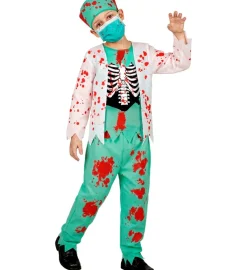 Strój na Halloween ZOMBIE DOKTOR