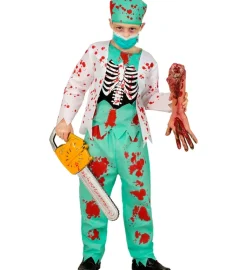 Strój na Halloween ZOMBIE DOKTOR