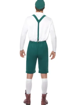 Strój na OKTOBERFEST zielony