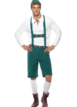 Strój na OKTOBERFEST zielony