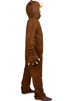 Strój niedźwiedzia męski GRIZZLY - M/L