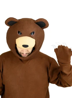 Strój niedźwiedzia męski GRIZZLY - M/L