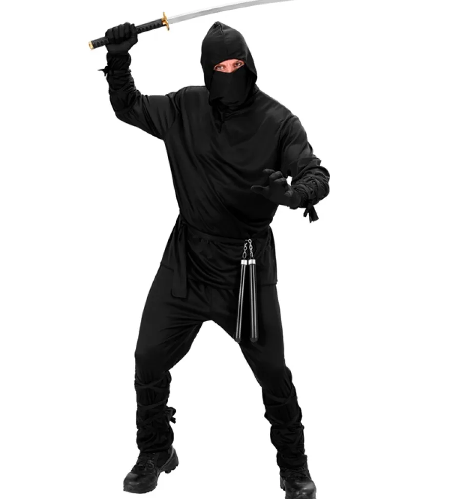 Strój NINJA dla dorosłych