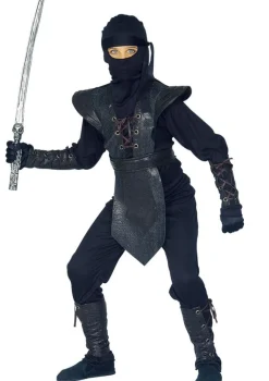 Strój NINJA dla dzieci MISTRZ NINJA