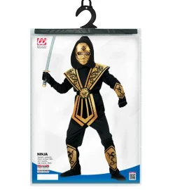 Strój ninja GOLD KOMBAT