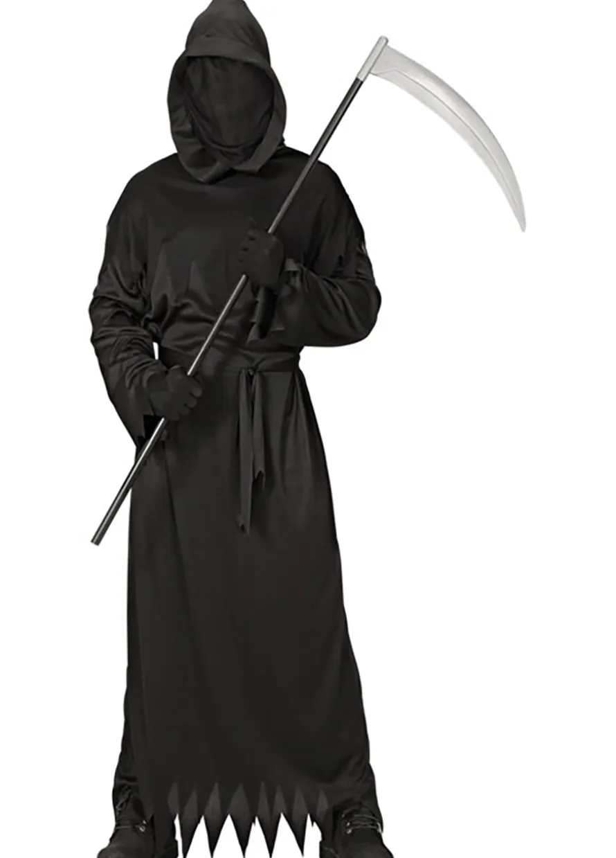 Strój ŻNIWIARZA kostium halloweenowy męski