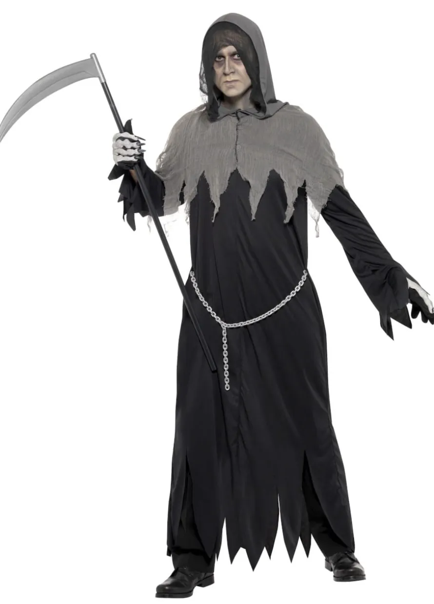 Strój ŻNIWIARZ pomysł na przebranie na Halloween - M