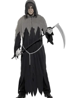 Strój ŻNIWIARZ pomysł na przebranie na Halloween - M
