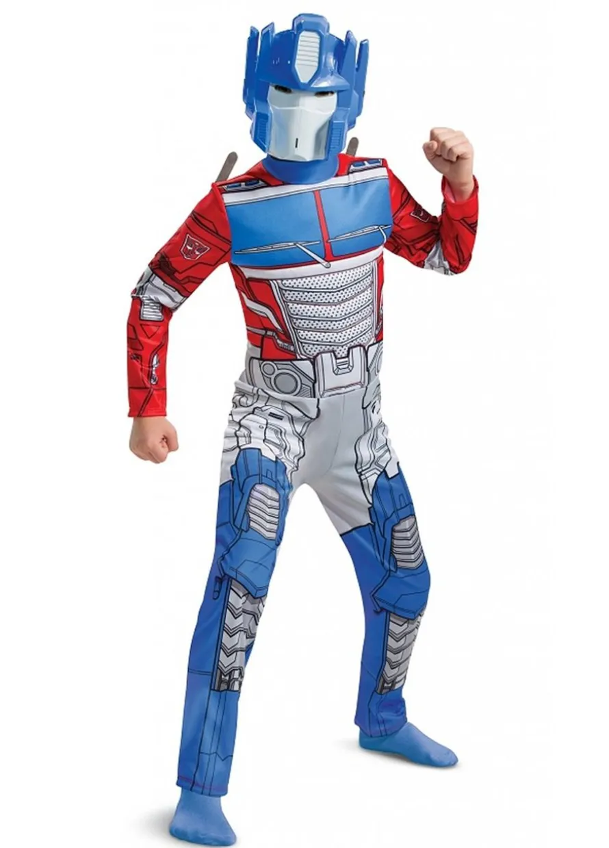Strój OPTIMUS PRIME Transformers