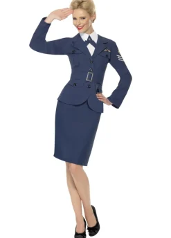 Strój PANI KAPITAN Air Force przebranie lata 40