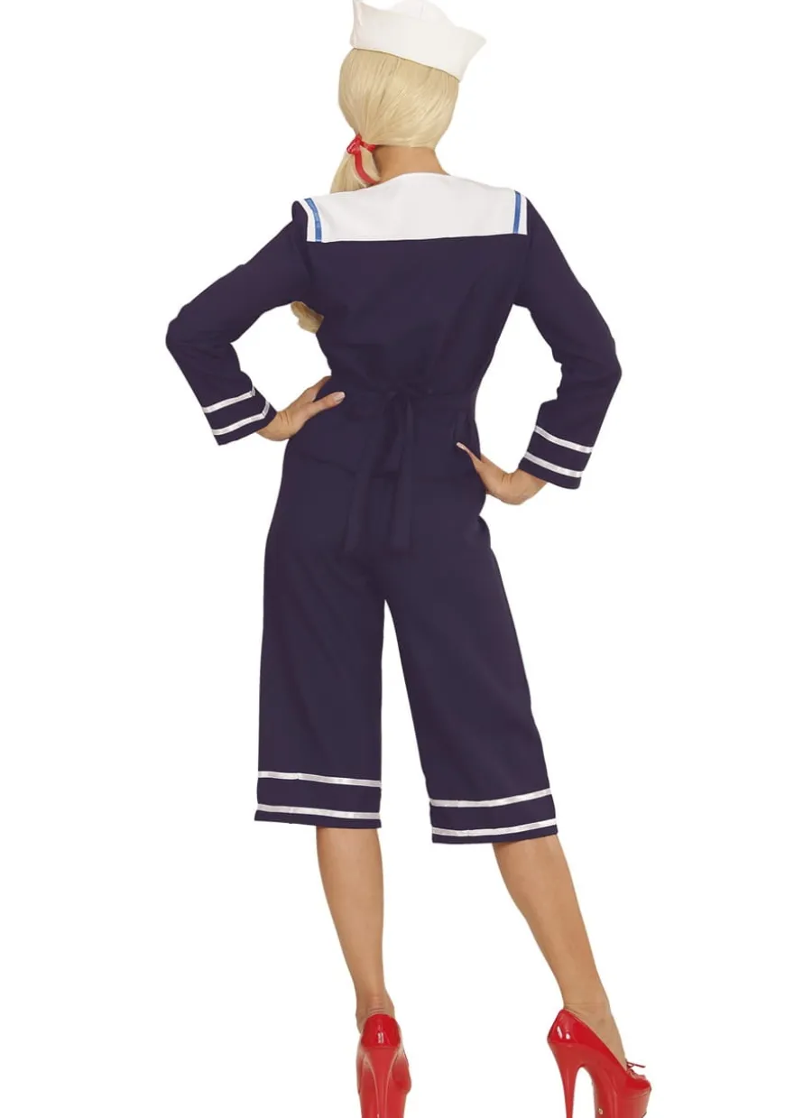 Strój PANI MARYNARZ PIN UP