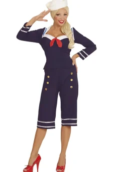 Strój PANI MARYNARZ PIN UP