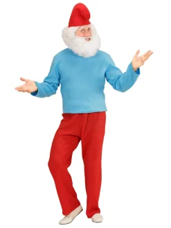 Strój PAPY SMERFA
