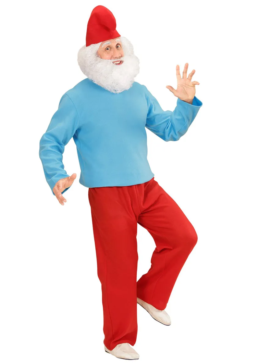 Strój PAPY SMERFA