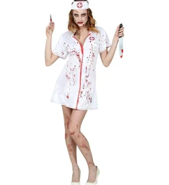 Strój PIELĘGNIARKI na Halloween