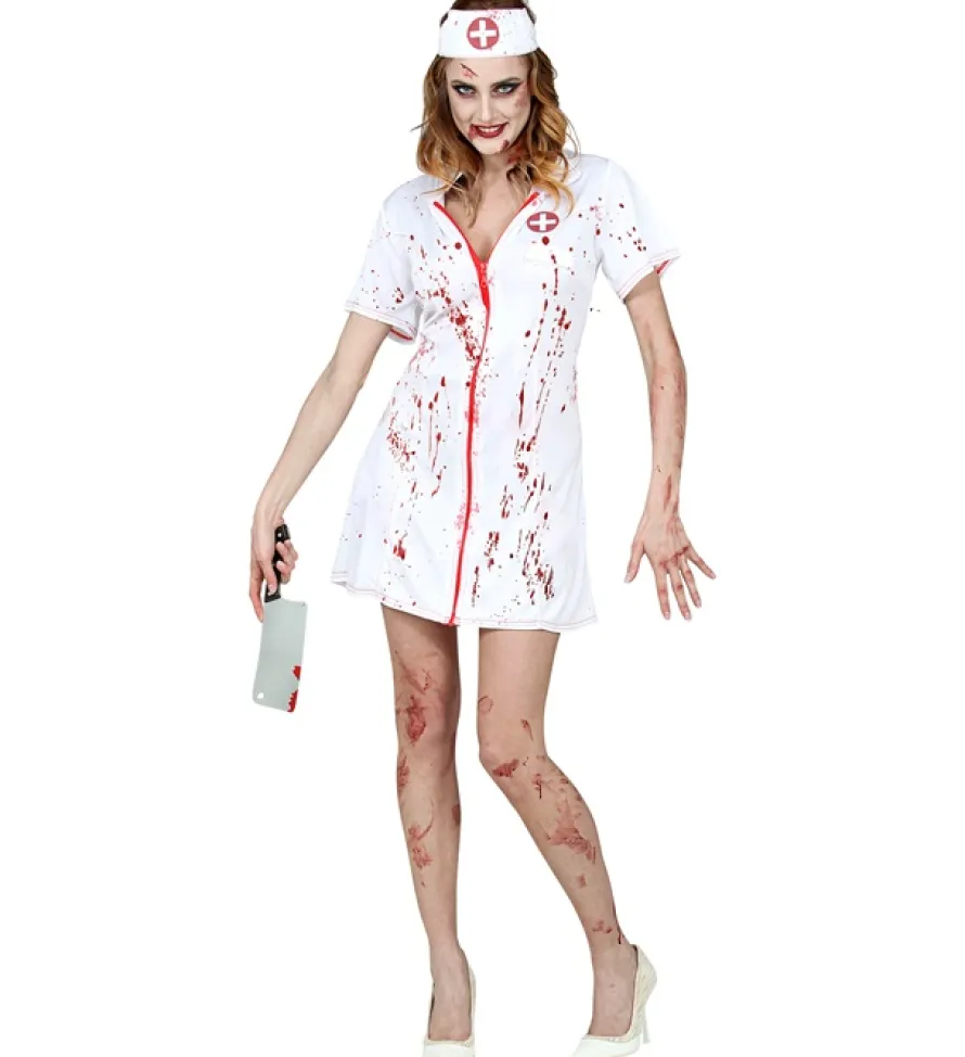 Strój PIELĘGNIARKI na Halloween