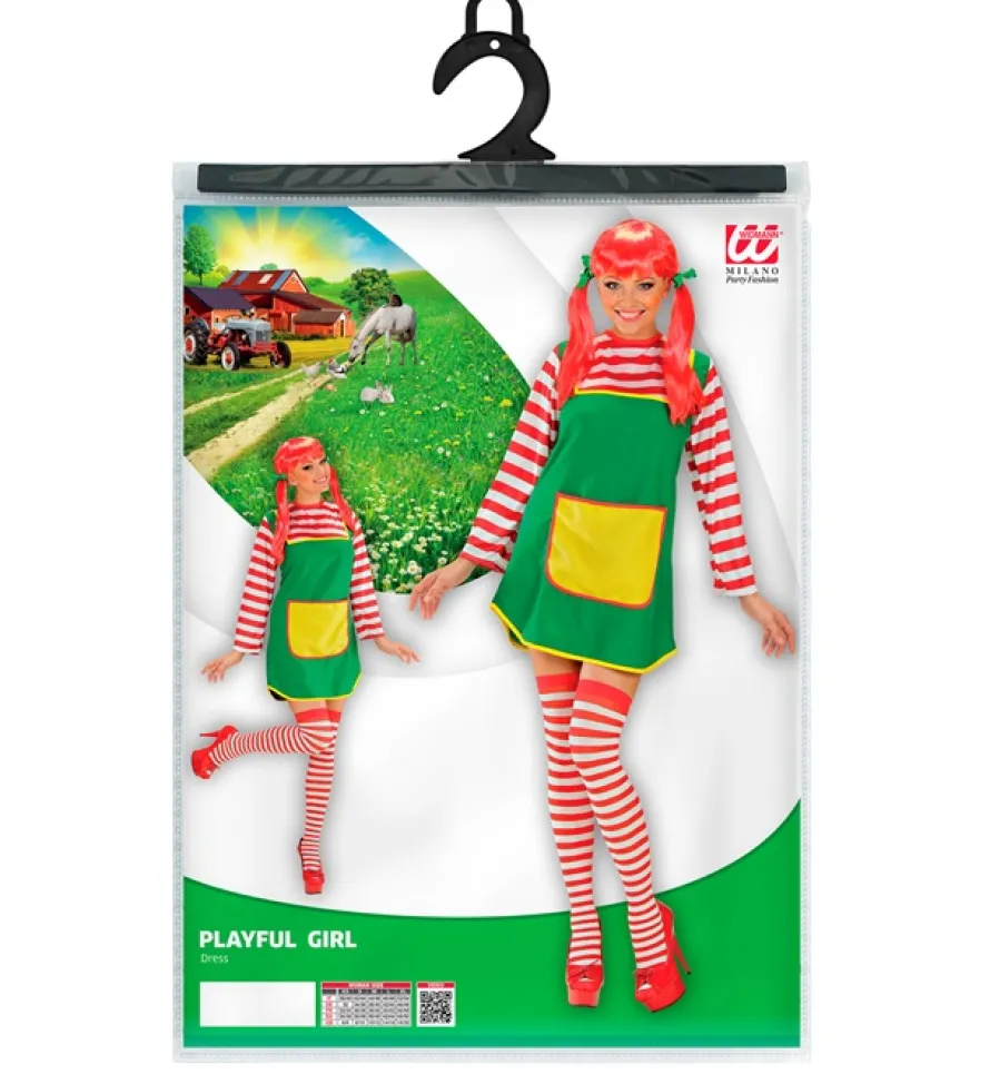 Strój PIPI Langstrumpf