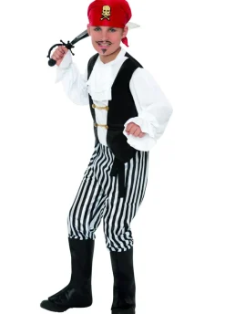 Strój PIRATA dla chłopca deluxe