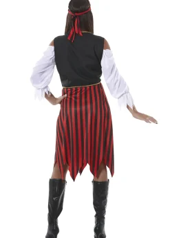 Strój PIRATKA sukienka piracka - L