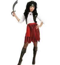 Strój PIRATKI damski