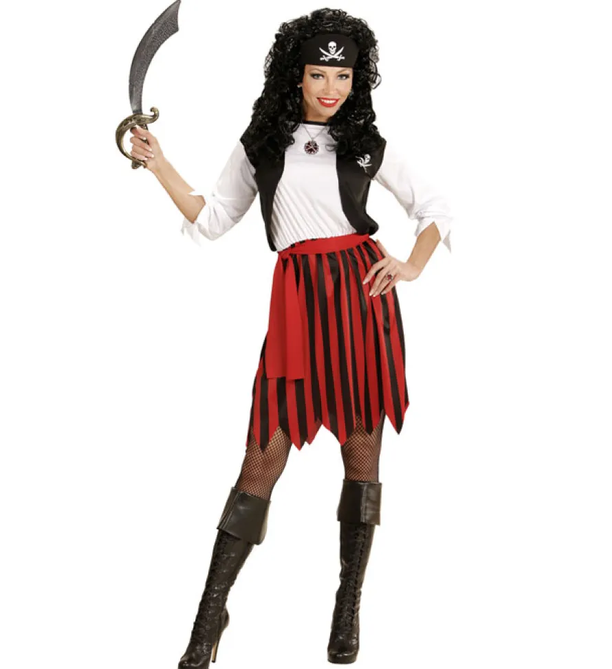 Strój PIRATKI damski