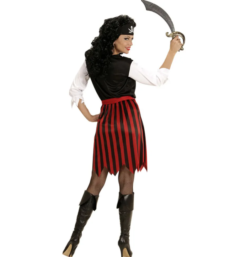 Strój PIRATKI damski