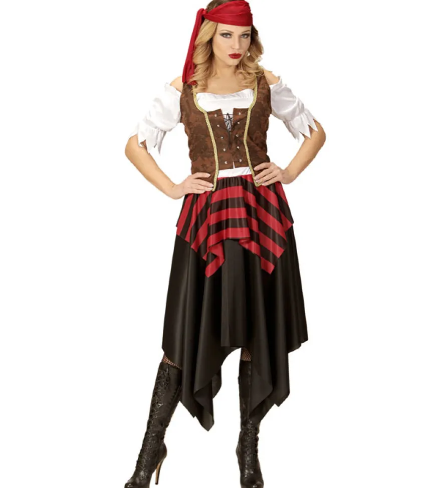Strój PIRATKI dla dorosłych