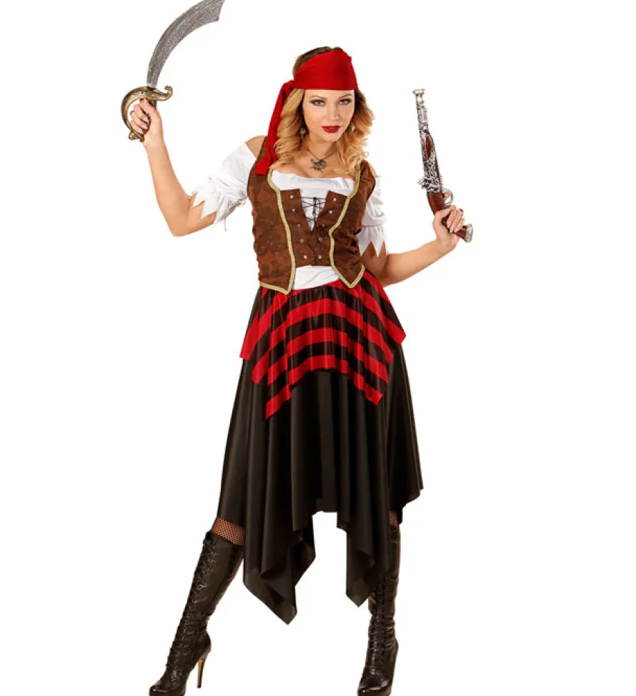 Strój PIRATKI dla dorosłych