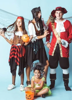 Strój PIRATKI dla dziewczynki