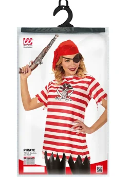 Strój piratki KOSZULA PIRACKA damska