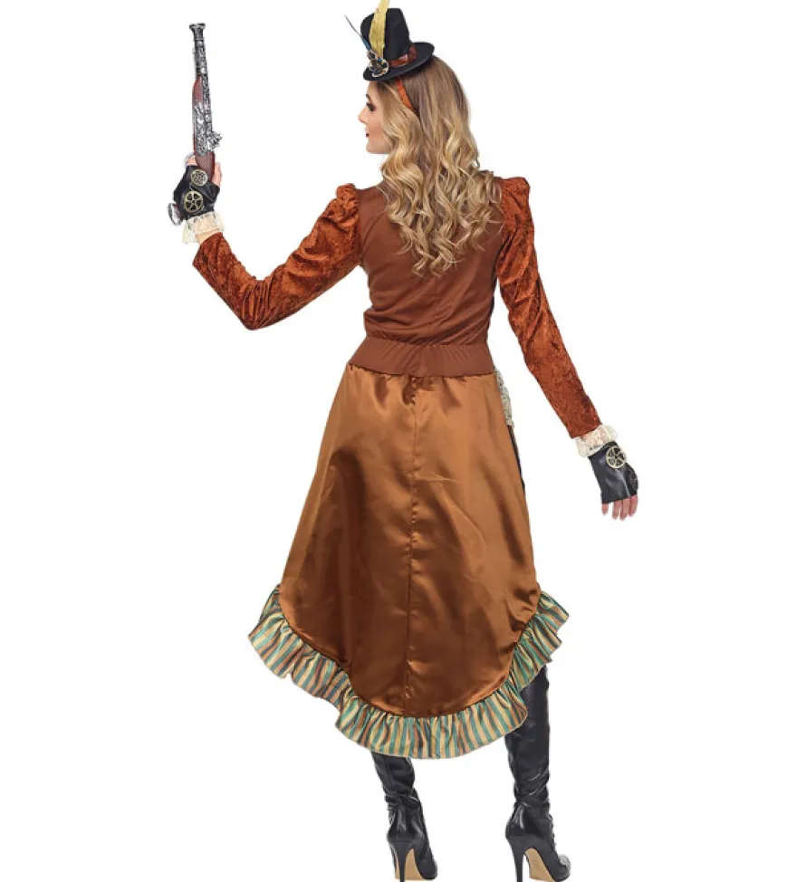 Strój piratki STEAMPUNK