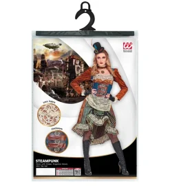 Strój piratki STEAMPUNK