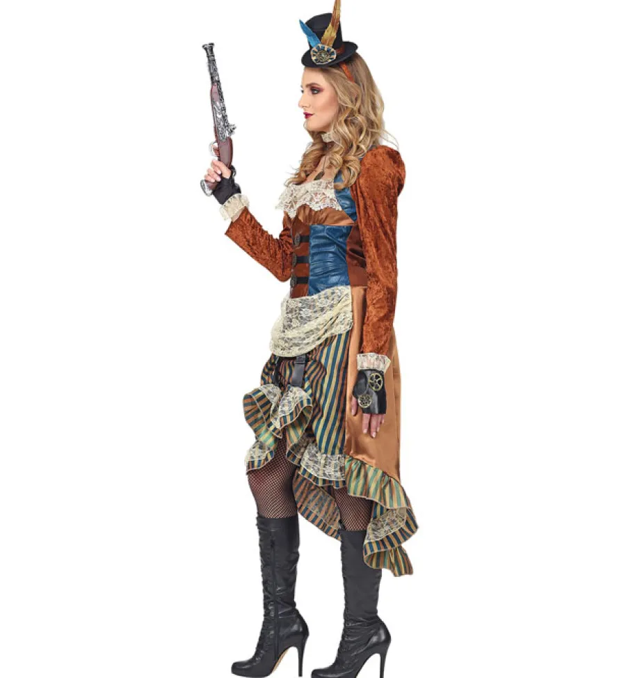 Strój piratki STEAMPUNK