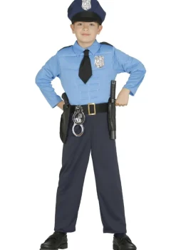 Strój POLICJANTA dla chłopca