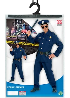 Strój POLICJANTA - XL