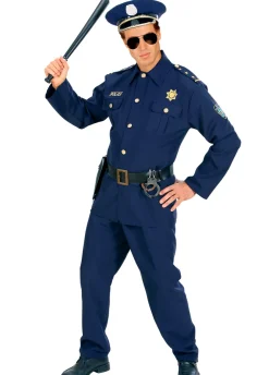 Strój POLICJANTA - XL