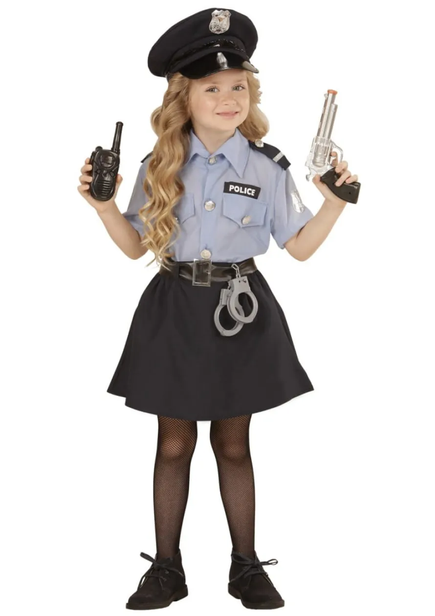 Strój POLICJANTKI dla dziewczynki
