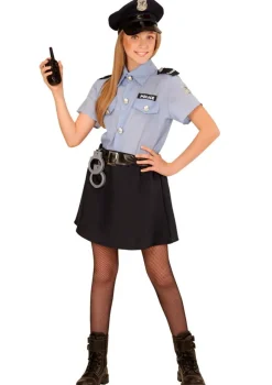 Strój POLICJANTKI dla dziewczynki