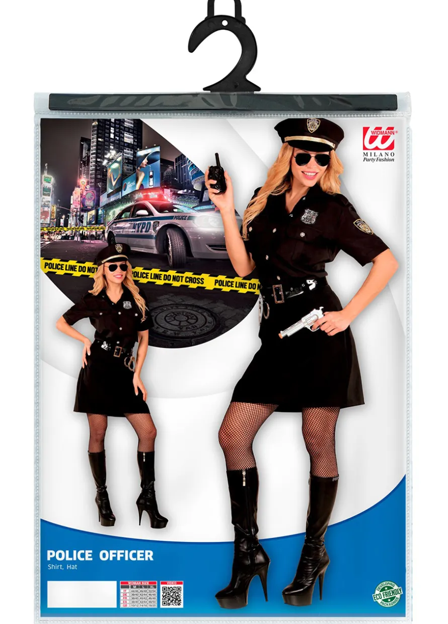 Strój POLICJANTKI - M/L