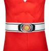 Strój POWER RANGERS czerwony - L