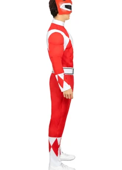 Strój POWER RANGERS czerwony - M